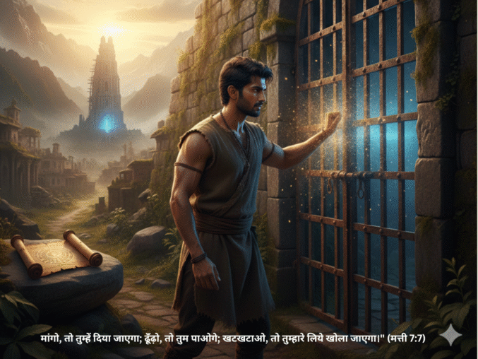 Ask,Seek,Knock A Journey of Faith