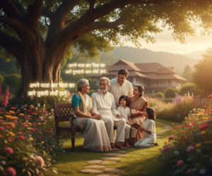 Honor your father and mother—this is the first commandment with a promise