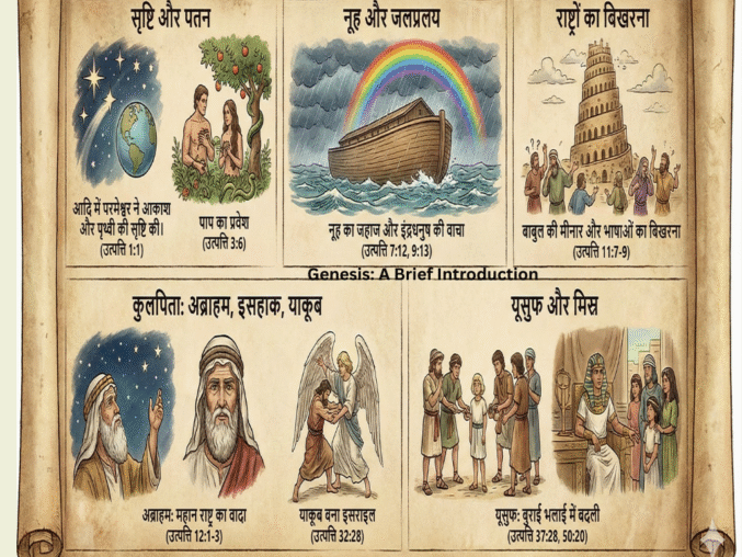 Genesis A Brief Introduction