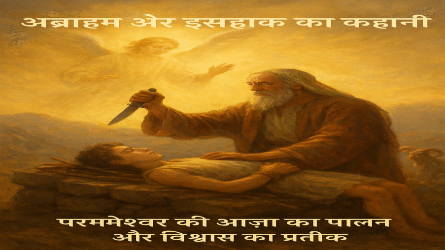 📖 अब्राहम और इसहाक की कहानी (बाइबिल के अनुसार)