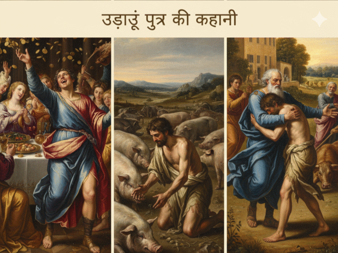 उड़ाऊ पुत्र की कहानी