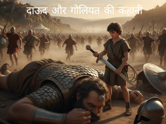 दाऊद और गोलियत की कहानी