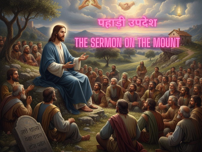 पहाड़ी उपदेश (The Sermon on the Mount)