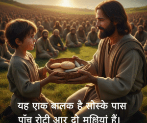 The Story of Five Loaves and Two Fishes