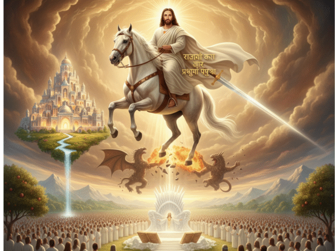 प्रकाशितवाक्य का निष्कर्ष राजाओं के राजा की अंतिम विजय