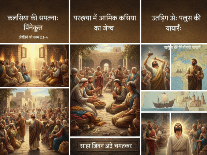 प्रथम कलीसिया (आरंभिक चर्च) की कहानी