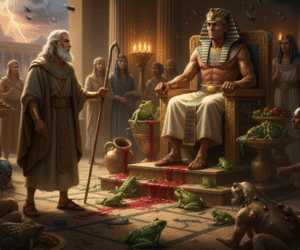 The Story of Pharaoh and His Descendants