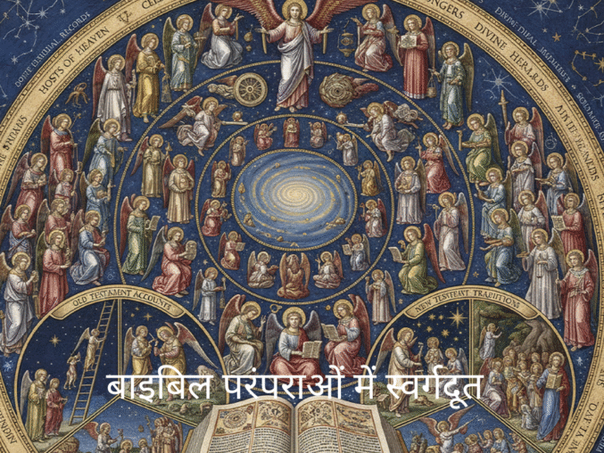 बाइबिल परंपराओं में स्वर्गदूतों का विश्लेषण