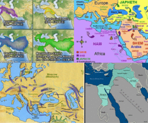 A detailed analysis of the nations, empires, and geopolitical entities referenced in the Bible