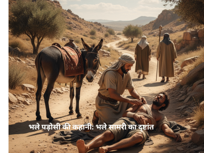 भले पड़ोसी की कहानी भले सामरी का दृष्टांत