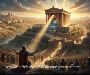 Jerusalem, The City of David: City of Everlasting Light