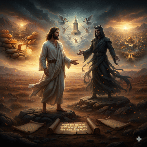 यीशु की परीक्षा