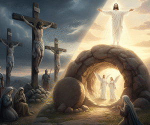 Crucifixion and Resurrection of Jesus Christ