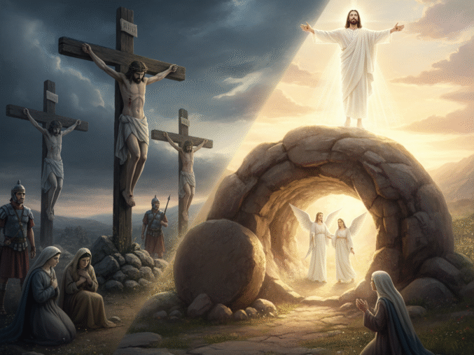 यीशु मसीह का क्रूसीकरण और पुनरुत्थान
