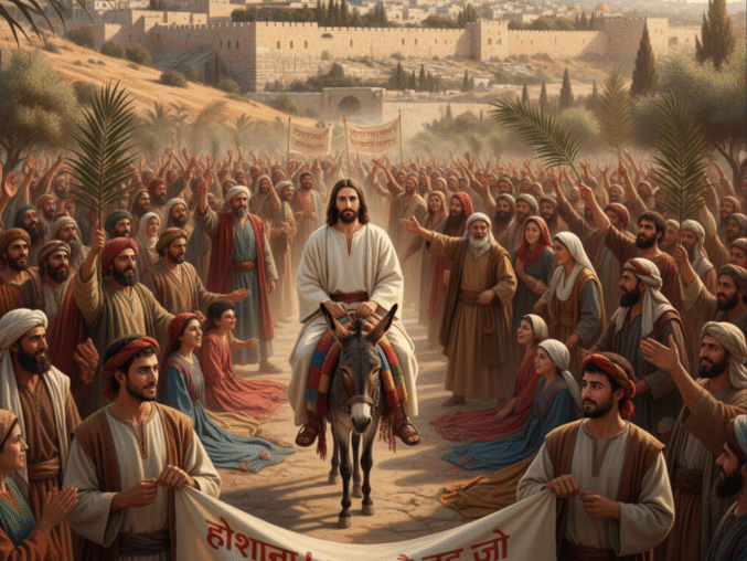 येसु का येरूसलेम में विजयी प्रवेश