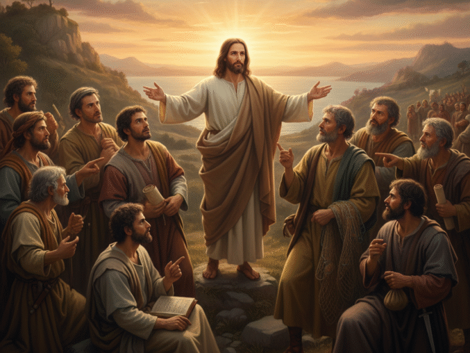 येसु के बारह चेले और उनका परिचय