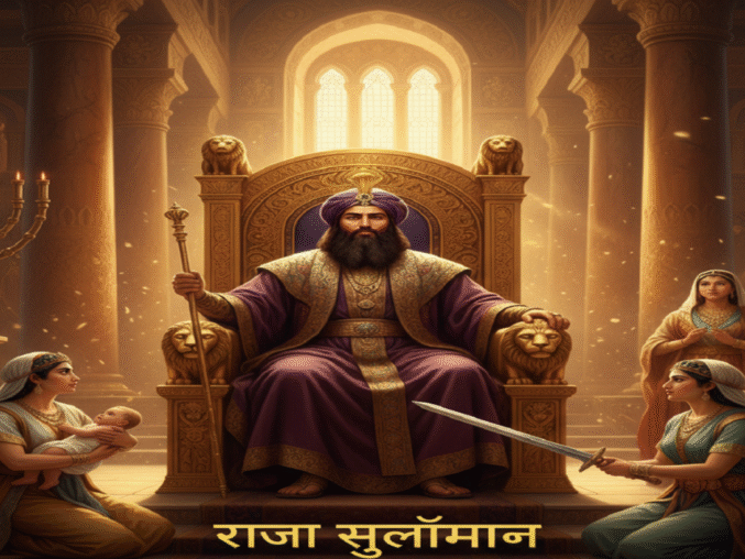 राजा सुलैमान (King Solomon)