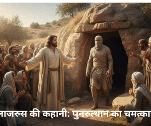 The Story of Lazarus: The Miracle of Resurrection