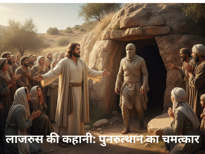 लाजरुस की कहानी पुनरुत्थान का चमत्कार