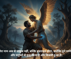 The Story of Jacob – Son of Isaac