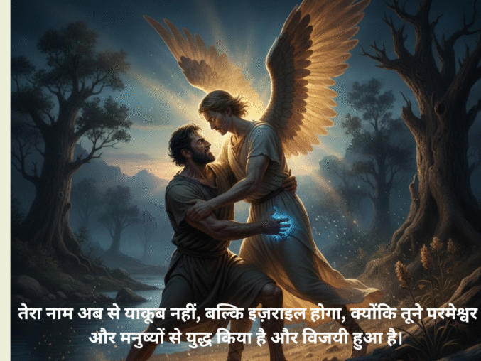 The Story of Jacob - Son of Isaac