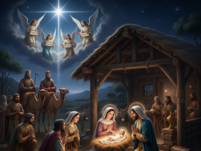 The Complete Story of the Birth of Jesus Christ