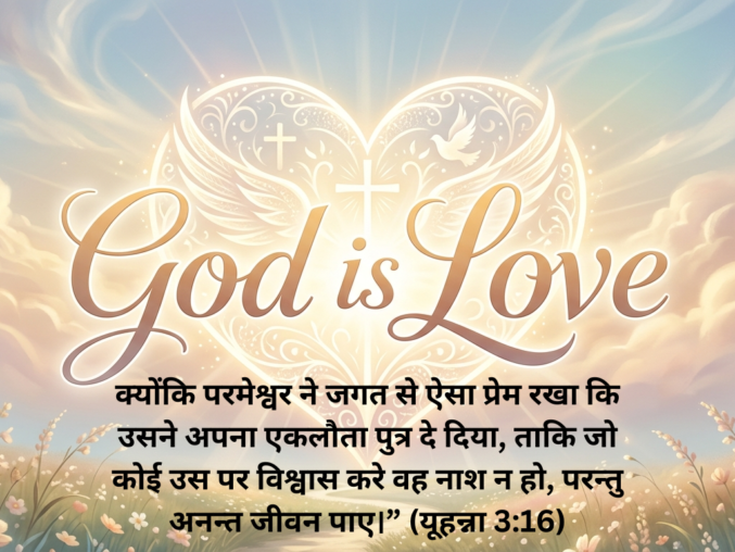 God is Love