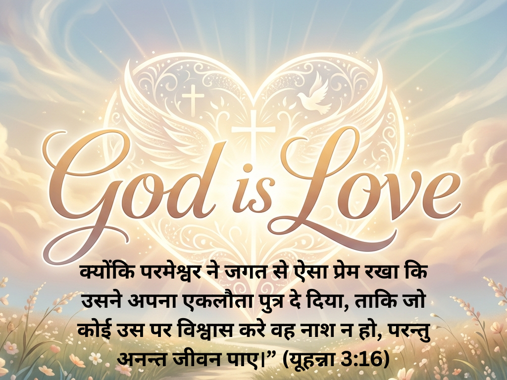 God is Love