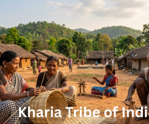 Kharia Tribe of India