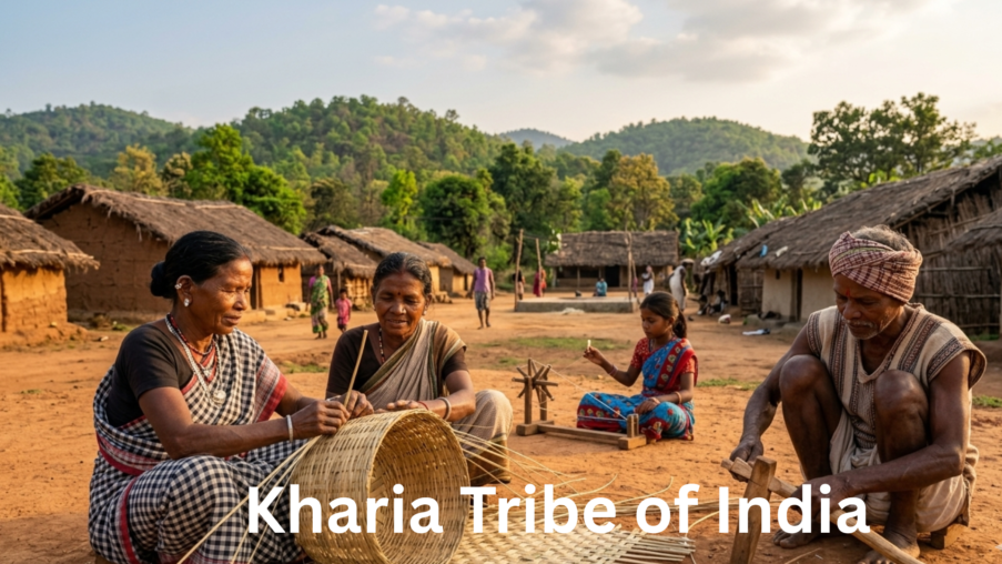 Kharia Tribe of India