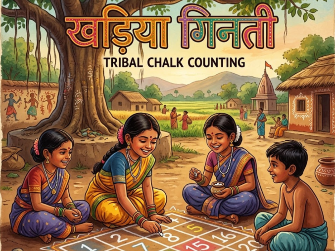 Khadia Ginti helps you learn Kharia numbers, counting & pronunciation easily. Explore Khadia Ginti now to understand and preserve the Kharia language!